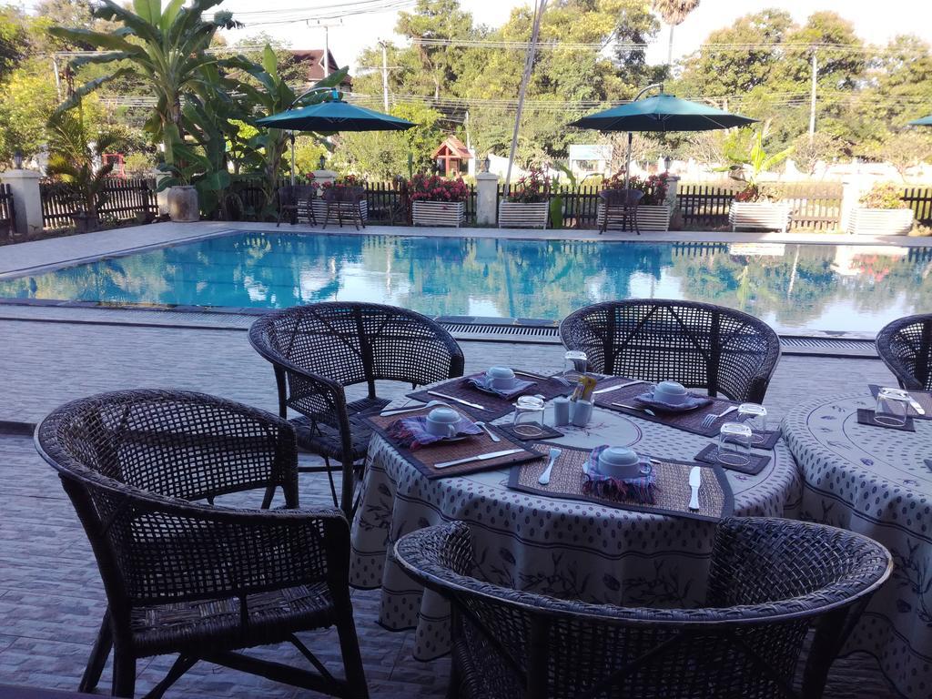 Kongmany Colonial House Hotel Muang Khong Exterior photo