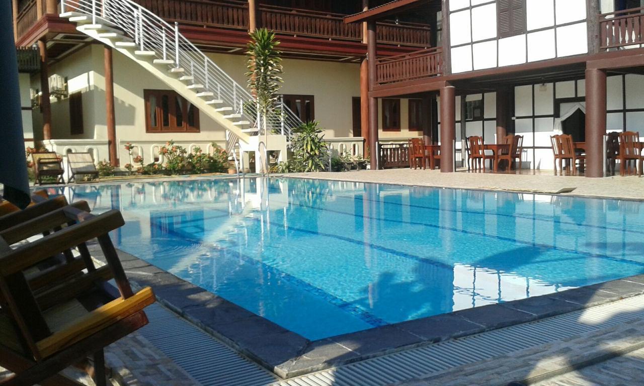 Kongmany Colonial House Hotel Muang Khong Exterior photo