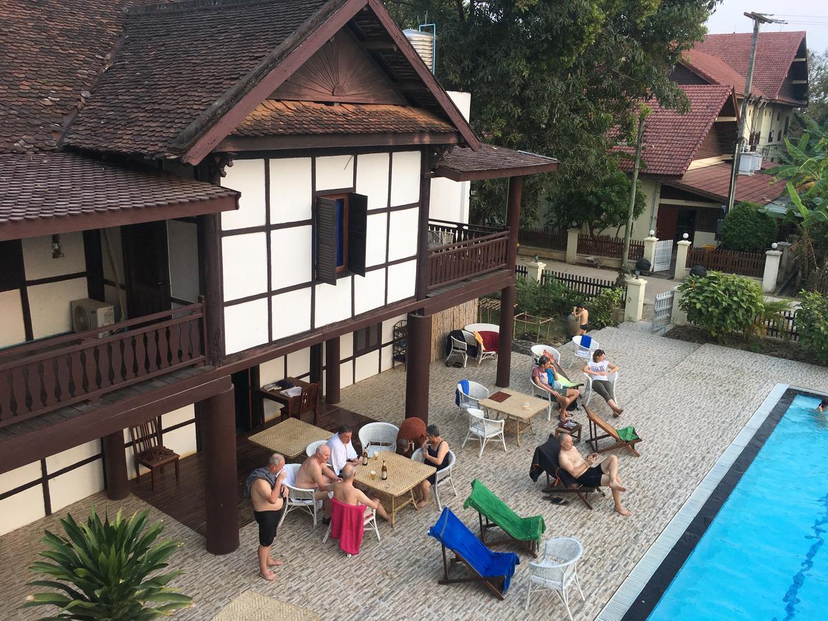 Kongmany Colonial House Hotel Muang Khong Exterior photo